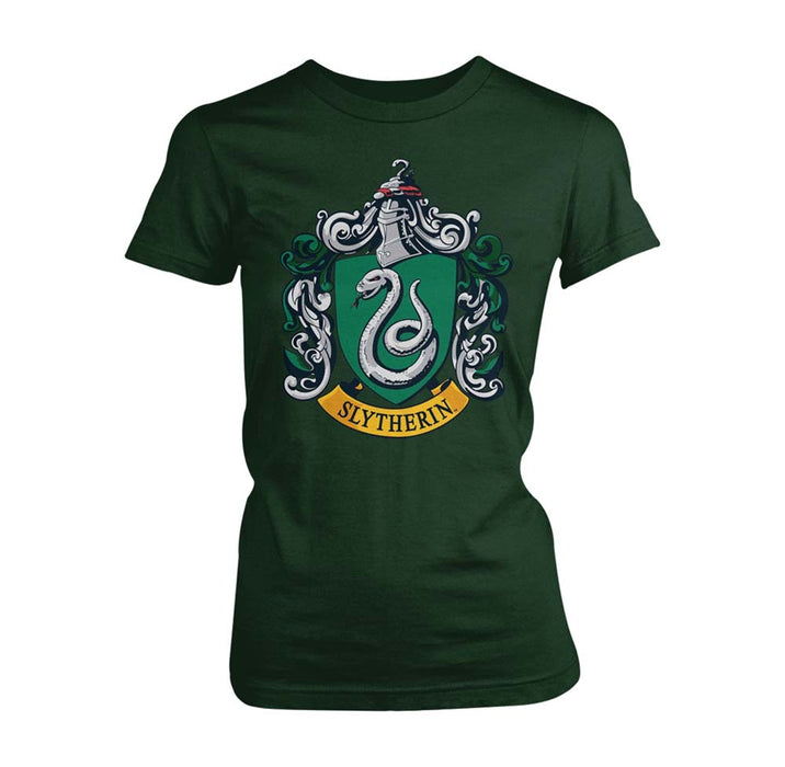 HARRY POTTER Slytherin LADIES Green SIZE MEDIUM T-shirt NEW