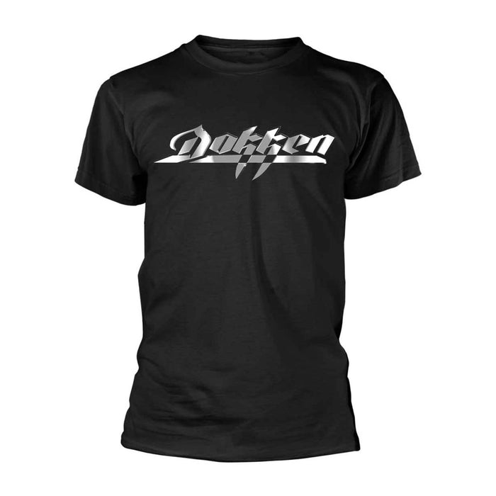 DOKKEN Metal Logo MENS Black X-Large T-Shirt NEW