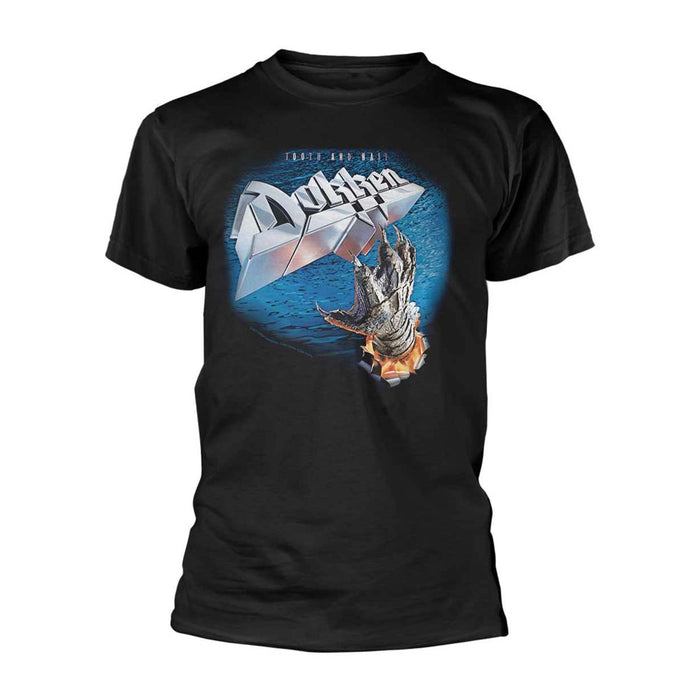 DOKKEN Tooth & Nail MENS Black SMALL T-Shirt NEW
