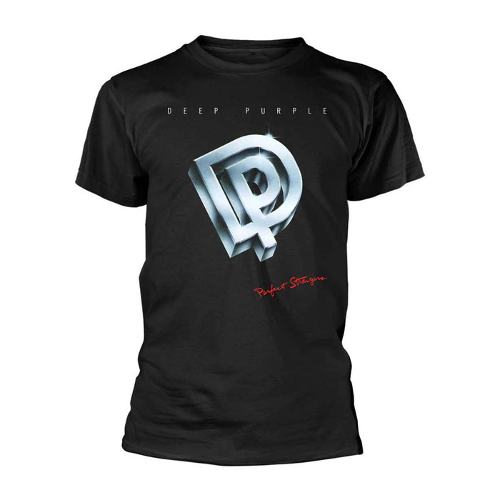 DEEP PURPLE Perfect Strangers MENS Black X-Large T-Shirt NEW