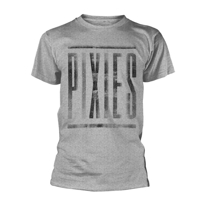 PIXIES Dirty Logo MENS Grey X-Large T-Shirt NEW