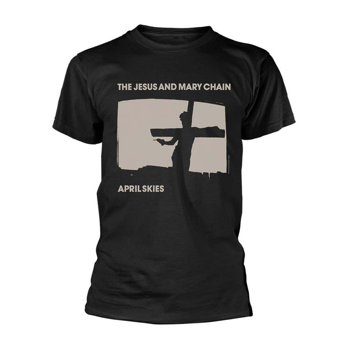 THE JESUS AND MARY CHAIN April Skies MENS Black X-Large T-Shirt NEW