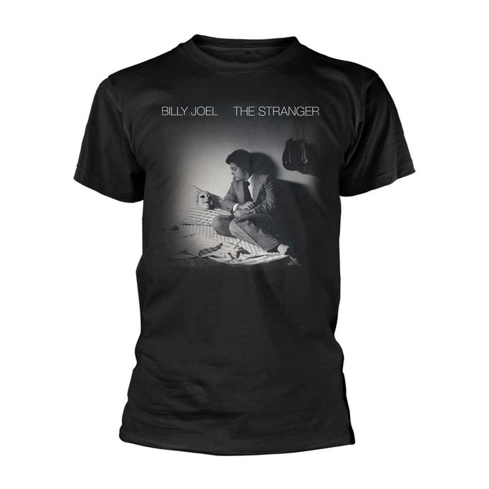 BILLY JOEL The Stranger MENS Black LARGE T-Shirt NEW