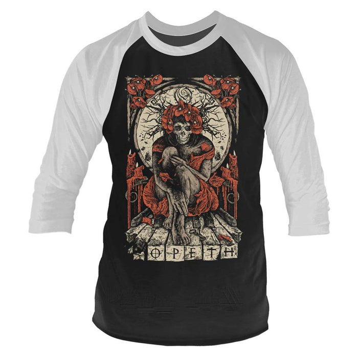 OPETH Haxprocess MENS Black SMALL Baseball T-Shirt NEW