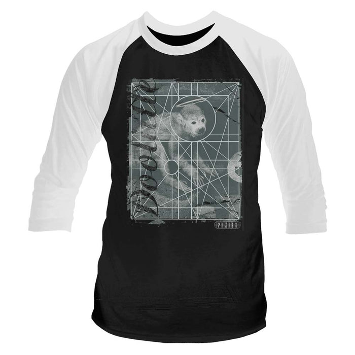 PIXIES Doolittle MENS Black XXL Baseball T-Shirt NEU