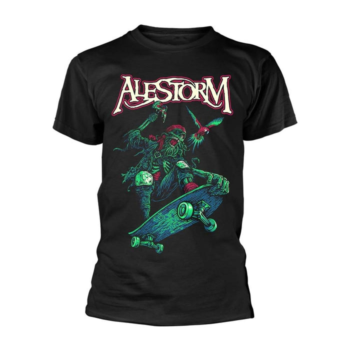 ALESTORM Pirate Pizza Party MENS Black XXL T-Shirt NEW