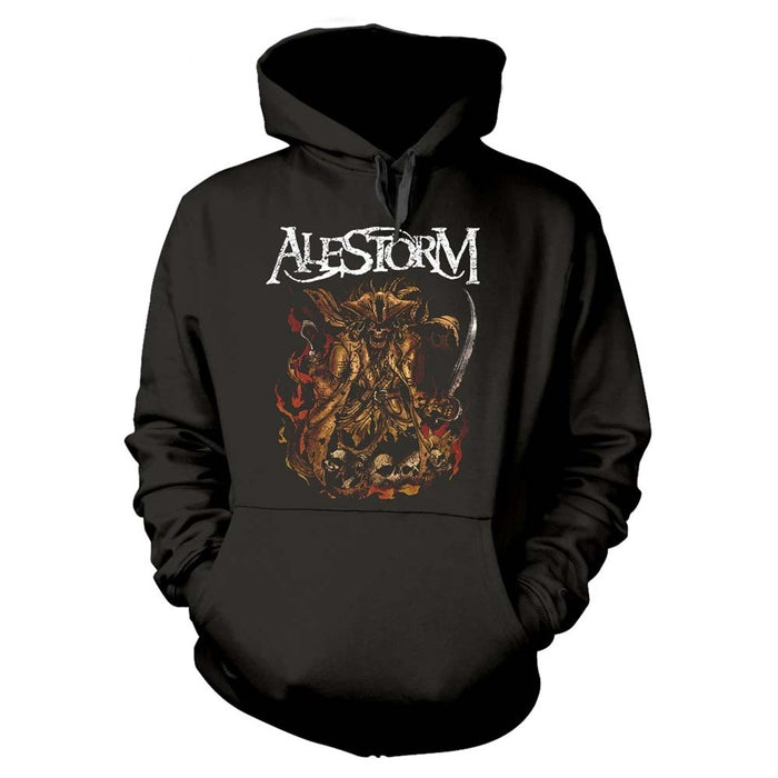ALESTORM We Are Here To Drink Your Beer! MENS Black XXL Hoodie NEW