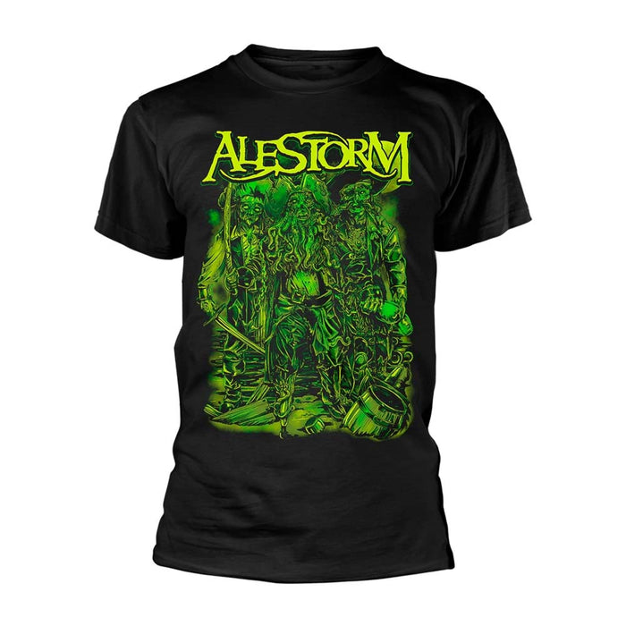 ALESTORM Take No Prisoners MENS Black MEDIUM T-Shirt NEW