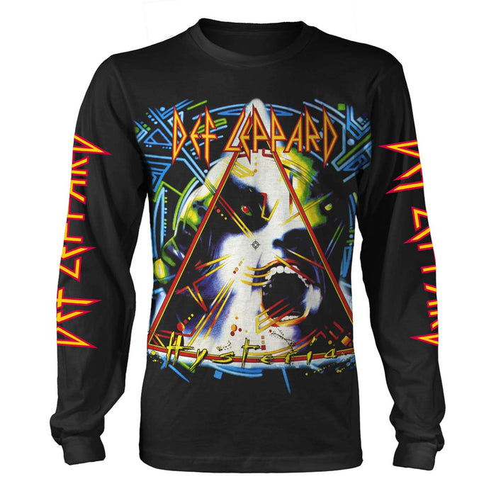 DEF LEPPARD Hysteria MENS Black XXL T-Shirt NEW