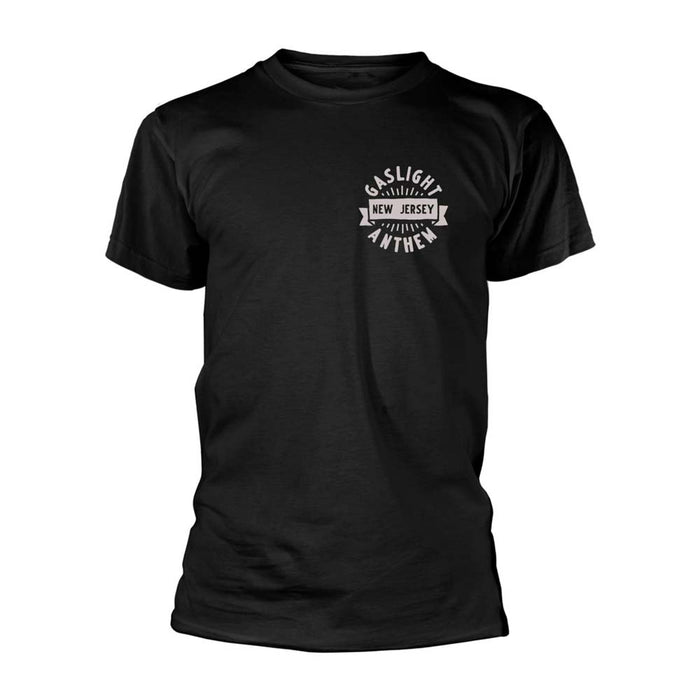 THE GASLIGHT ANTHEM Head & Heart MENS Black XXL T-Shirt NEW