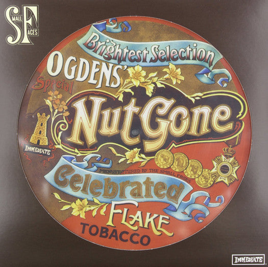 SMALL FACES OGDENS NUT GONE FLAKE LP VINYL NEW 2014 33RPM PIC DISC
