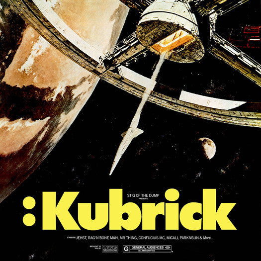 STIG OF THE DUMP KUBRICK LP VINYL NEW 33RPM
