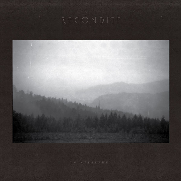 RECONDITE HINTERLAND LP VINYL 33RPM NEW