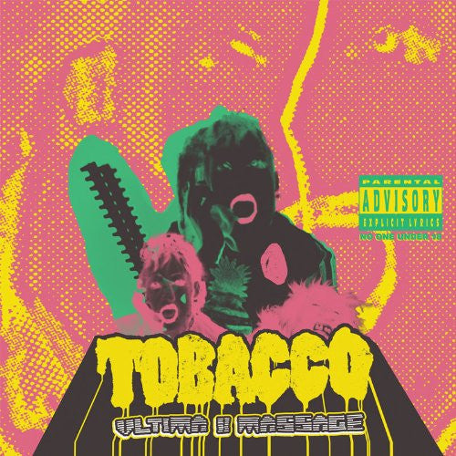 TOBACCO ULTIMAII MASSAGE LP VINYL 33RPM NEW