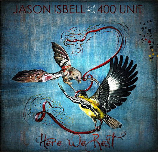JASON / 400 UNIT ISBELL HERE WE REST LP VINYL NEW (US) 33RPM
