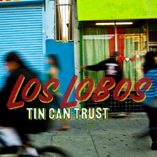 LOS LOBOS TIN CAN TRUST LP VINYL NEW 2010 33RPM