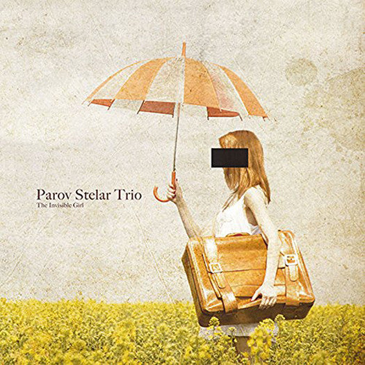 PAROV STELAR INVISIBLE GIRL EP VINYL NEW (US) 33RPM