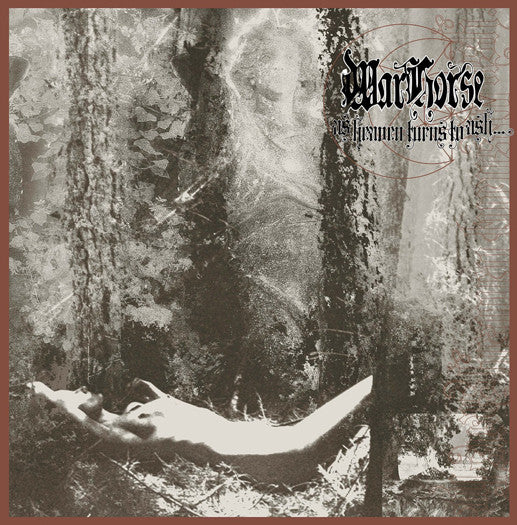 WARHORSE AS HEAVEN TURNS TO ASH LP VINYL NEW (US) 33RPM