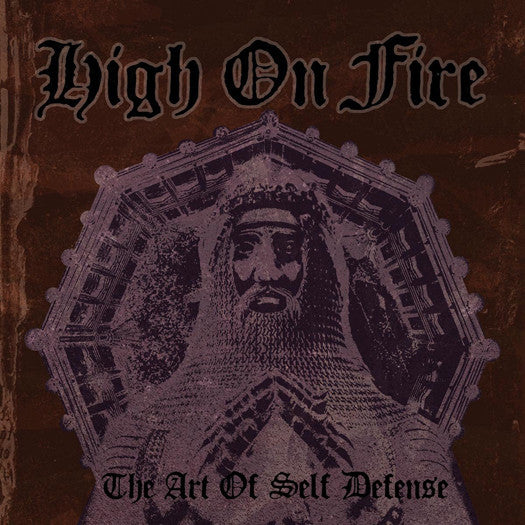 HIGH ON FIRE ART OF SELF DEFENSE LP VINYL NEW (US) 33RPM DELUXE