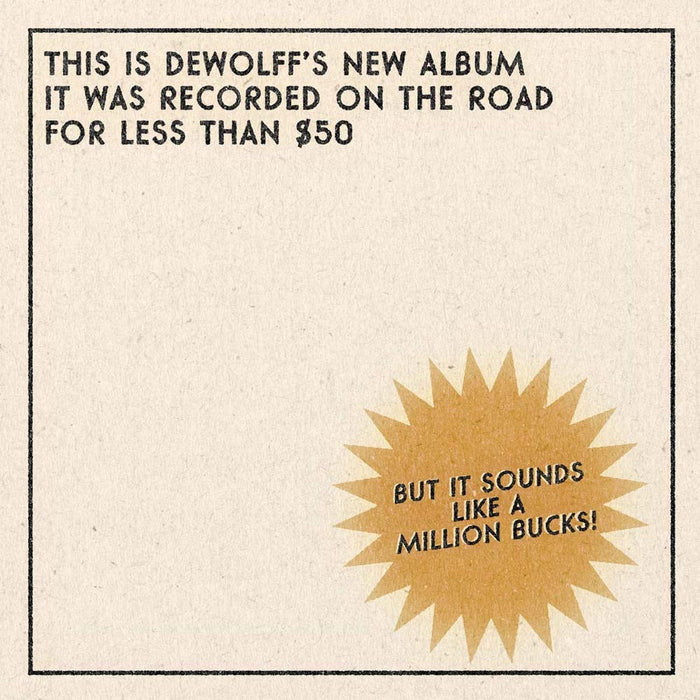 Dewolff - Tascam Tapes Vinyl LP 2020