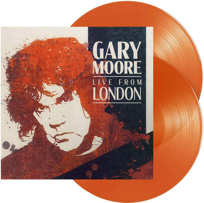 Gary Moore Live From London Vinyl LP Orange Colour 2020