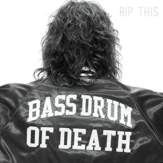 BASS DRUM OF DEATH RIP THIS LP VINYL NEW 2014 33RPM