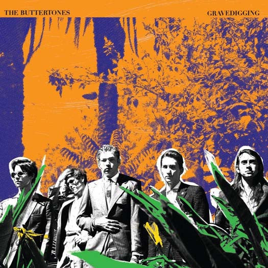 THE BUTTERTONES Gravedigging LP Vinyl NEW 2017