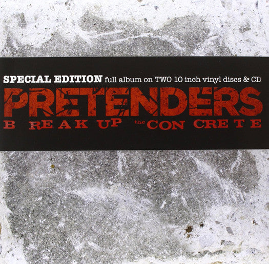 PRETENDERS BREAK UP THE CONCRETE LP VINYL NEW (US) 33RPM