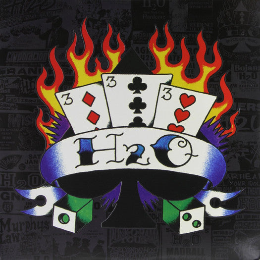 H2O 15TH ANNIVERSARY LP VINYL NEW (US) 33RPM
