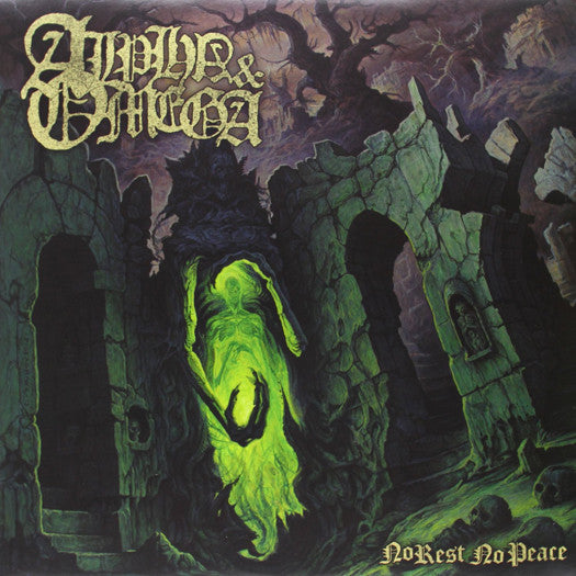 ALPHA & OMEGA NO REST NO PEACE LP VINYL NEW (US) 33RPM