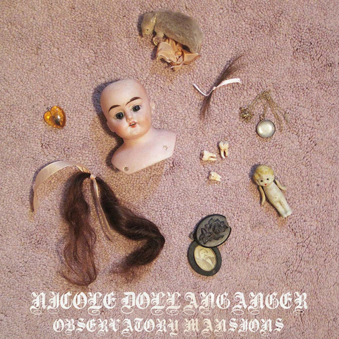 Nicole Dollanganger Observatory Mansions Pink Vinyl LP New 2016