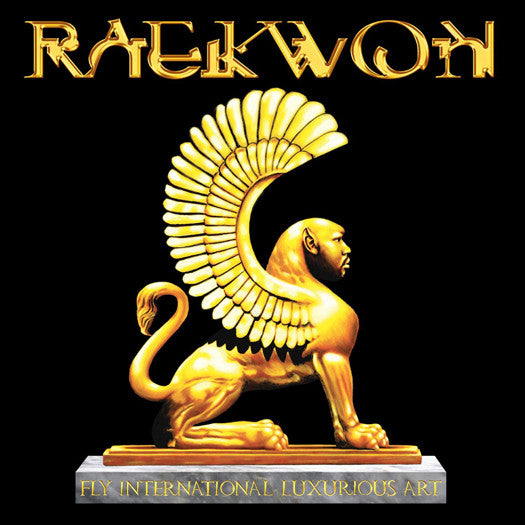 RAEKWON FLY INTERNATIONAL LUXURIOUS ART LP VINYL NEW (US) 33RPM