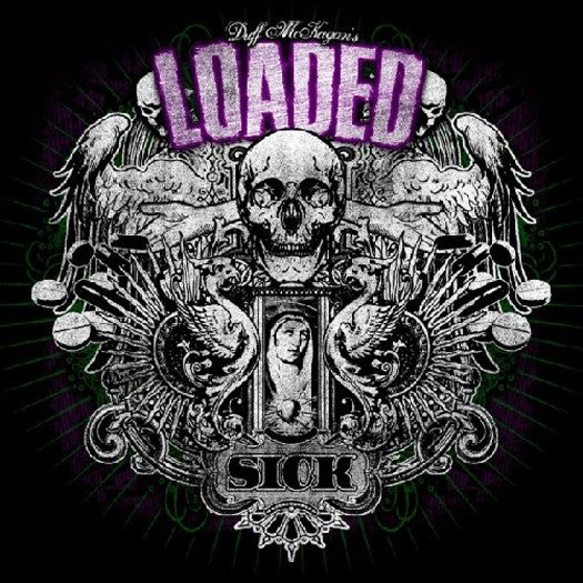Duff McKagan's Loaded Sick Vinyl LP Remastered 2009