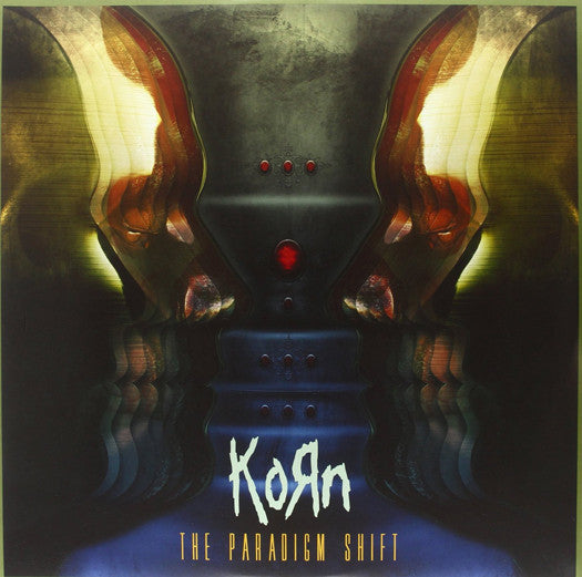 KORN THE PARADIGM SHIFT DOUBLE LP VINYL NEW 33RPM