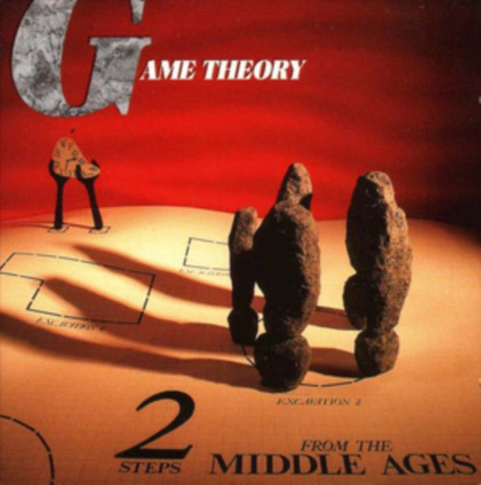 GAME THEORY 2 Steps From The Middle Ages LP Vinyl NEW 2017