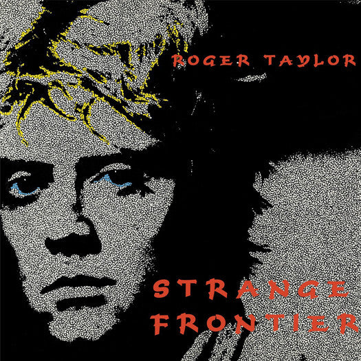 ROGER TAYLOR STRANGE FRONTIER RED LP VINYL NEW (US) 33RPM