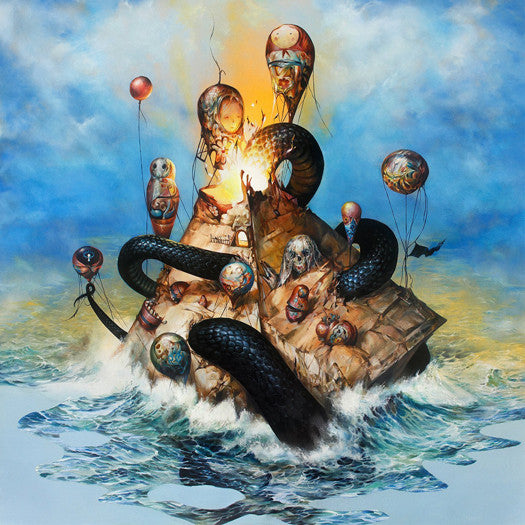 CIRCA SURVIVE DESCENSUS LP VINYL NEW (US) 33RPM