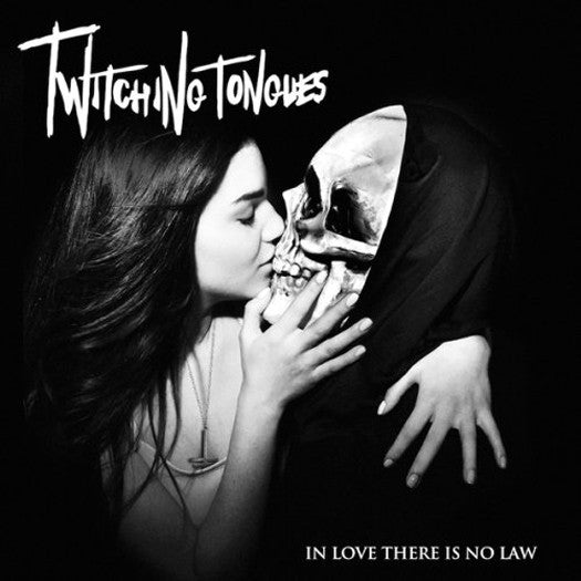 TWITCHING TOUNGES IN LOVE RE IS NO LAW LP VINYL 33RPM NEW