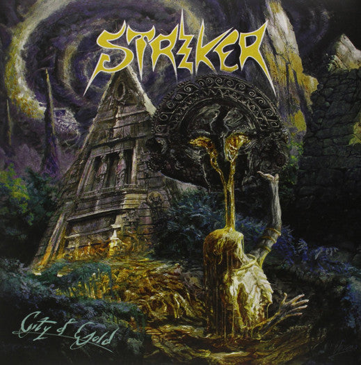 STRIKER CITY OF GOLD LP VINYL NEW (US) 33RPM
