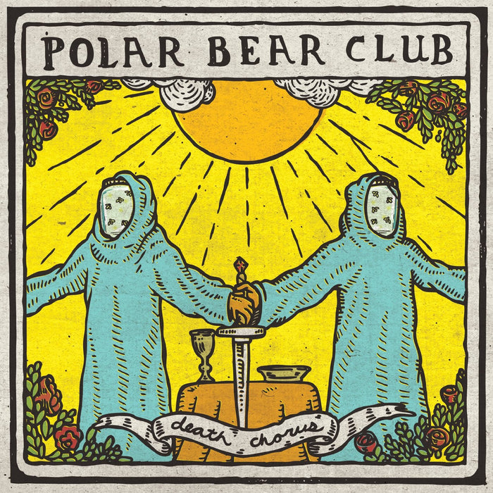 Polar Bear Club Death Chorus Vinyl LP 2013