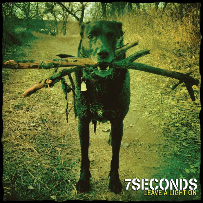 7SECONDS LEAVE A LIGHT ON LP VINYL 33RPM NEW