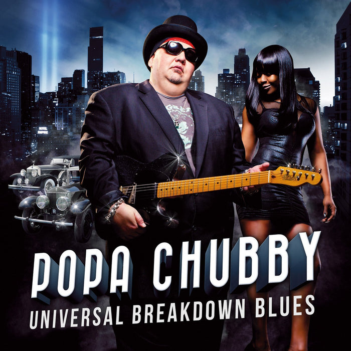 A CHUBBY UNIVERSAL BLUES BREAKDOWN LP VINYL 33RPM NEW
