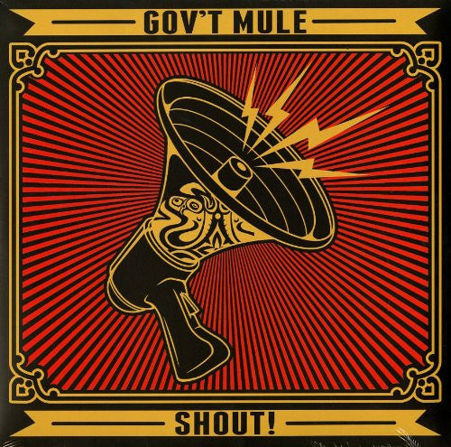 GOVT MULE SHOUT LP VINYL 33RPM NEW