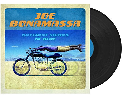 JOE BONAMASSA DIFFERENT SHADES OF BLUE LP VINYL 2014 NEW 33RPM
