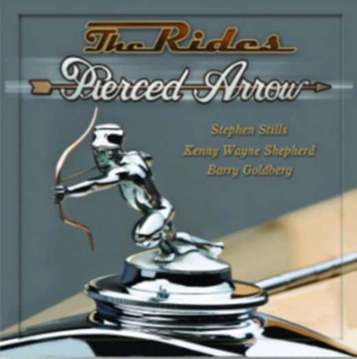 THE RIDES PIERCED ARROWS LP VINYL NEW