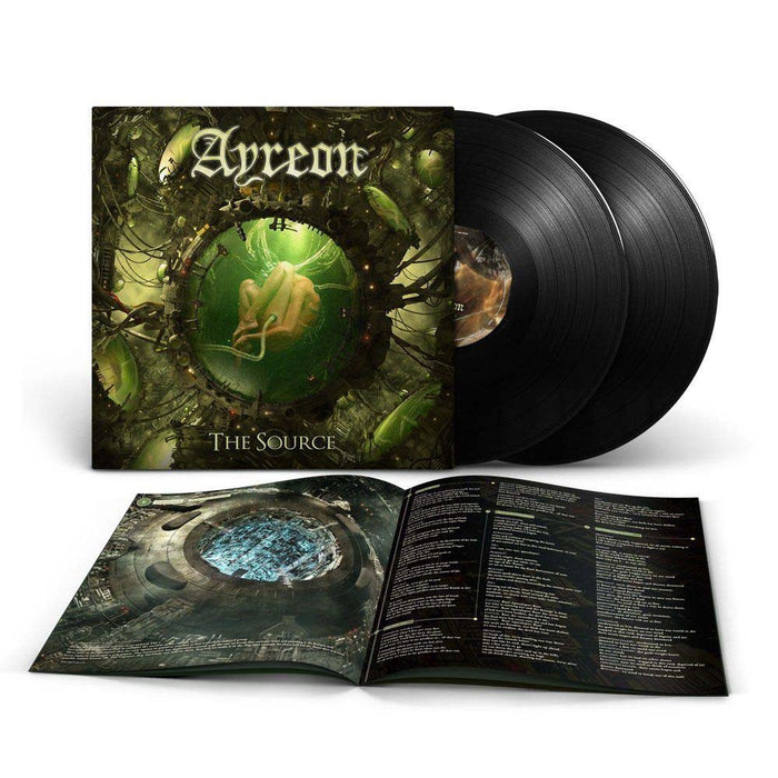 AYREON The Source LP Gatefold Double Vinyl NEW 2017