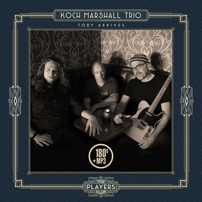 KOCH MARSHALL TRIO Toby Arrives LP Vinyl NEW 2018
