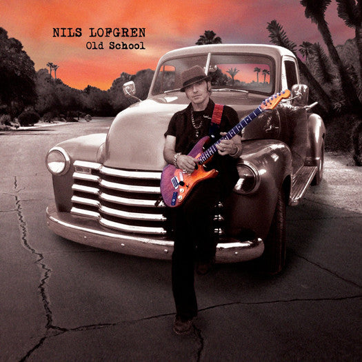 Nils Lofgren Old School Vinyl LP 2012