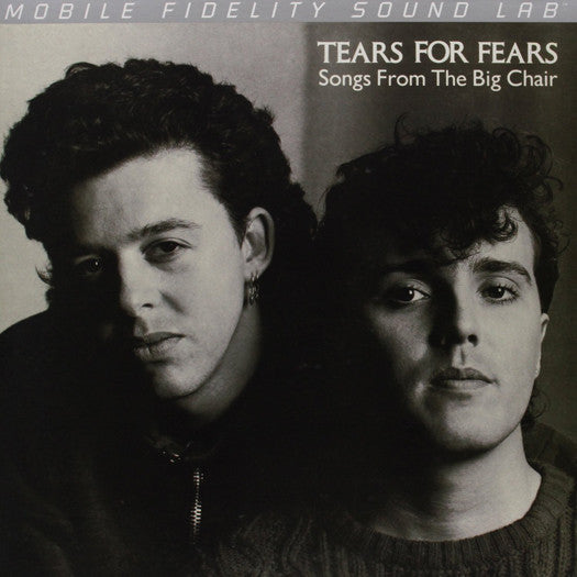 TEARS FOR FEARS SONGS FROM THE BIG CHAIR LP VINYL NEW (US) 33RPM LIMITED