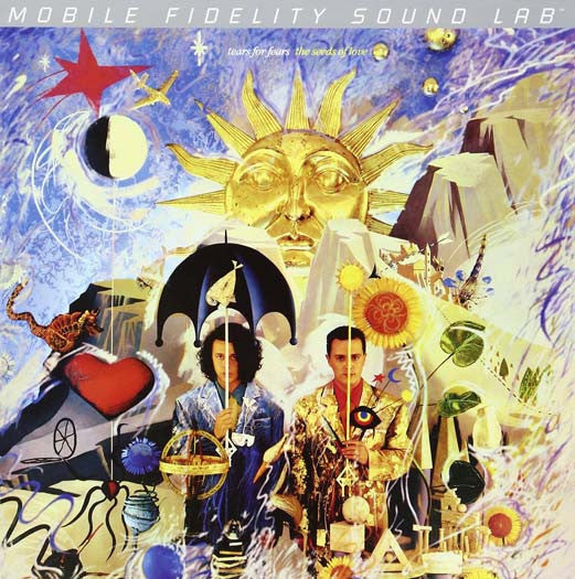 TEARS FOR FEARS SEEDS OF LOVE LP VINYL NEW 33RPM